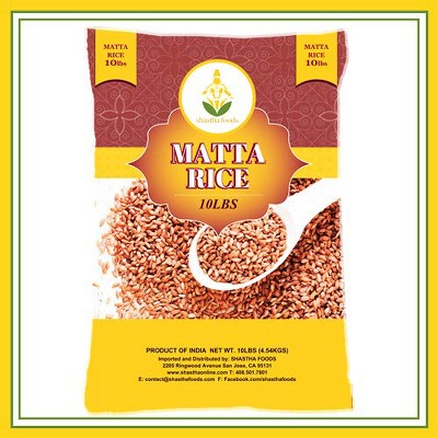 Shastha Rose Matta Rice 10 lbs