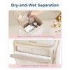 Generic Travel Toiletry Bag, Large Wide-open Travel Bag for Toiletries - 2 of 4