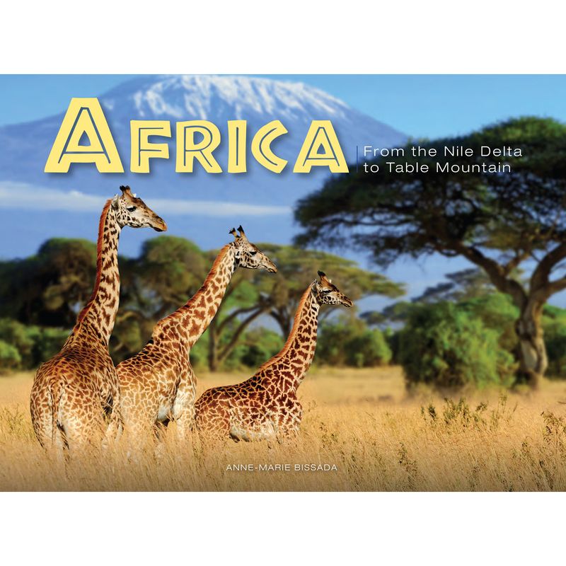 Africa - by  Anne-Marie Bissada (Hardcover), 1 of 2