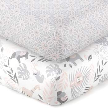 Levtex Baby Imani Fitted Crib Sheet - set of 2 - Levtex Baby