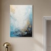 Art Remedy Blue Sea of Punta Cana Blue Abstract Wall Art Framed - 2 of 4