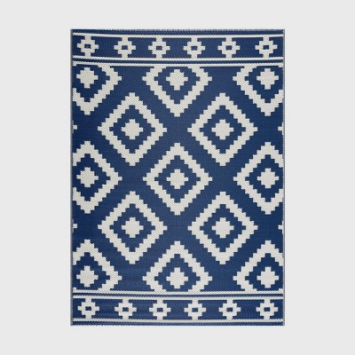 Playa Rug Milan Recycled Plastic Indoor Outdoor Floor Mat