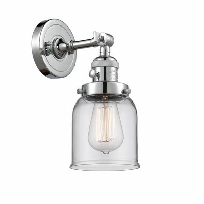 Bell - 1 Light Wall Sconce In Industrial Style-10 Inches Tall and 5 Inches Wide