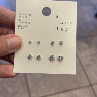 Target cubic store zirconia earrings