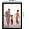 Americanflat Picture Frame - Modern Design, Shatter-Resistant Glass, Dual Sawtooth Hangers, Ideal for Home and Office Decor - 2 of 4