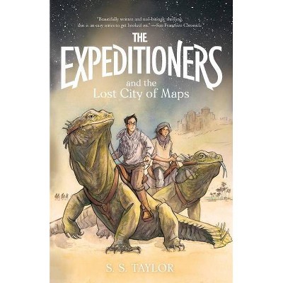 The Expeditioners and the Lost City of Maps - by  S S Taylor (Paperback)