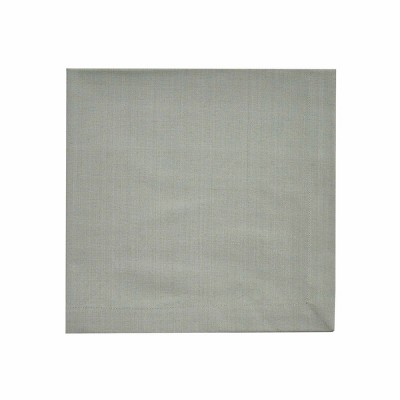 Split P Elements Solid Napkin Set - Celadon