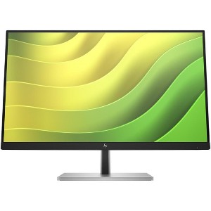 HP E24Q G5 QHD 23.8 Inch Desktop Monitor 75Hz 5ms Height Adjust Tilt Swivel Pivot Eye Ease Anti-glare, Black 6N4F1AA - 1 of 4