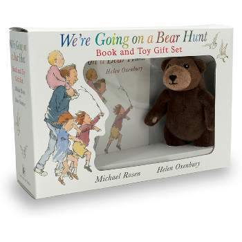 We're Going on a Bear Hunt: Book and Toy Gift Set - by  Michael Rosen (Paperback)
