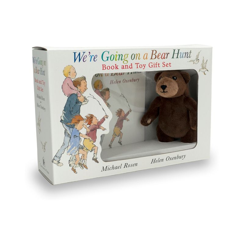 We're Going on a Bear Hunt: Book and Toy Gift Set - by  Michael Rosen (Paperback), 1 of 2