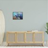 Stupell Industries Underwater Manatee Impressionist Framed Giclee Art - 2 of 4