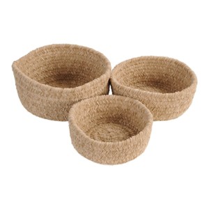 Colonial Mills Spring Meadow Nesting Baskets - Sandbar - Set of 3 - 1 of 3