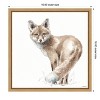 Amanti Art Forest Friends XI by Lisa Audit Canvas Wall Art Print Framed 16-in. x 16-in. - 3 of 4