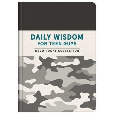Daily Wisdom for Teen Guys - by  Compiled by Barbour Staff (Hardcover)