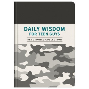 Daily Wisdom for Teen Guys - by  Compiled by Barbour Staff (Hardcover) - 1 of 1