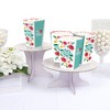 Big Dot of Happiness Colorful Floral Happy Mother's Day - We Love Mom Party Favor Popcorn Treat Boxes - Set of 12 - 3 of 4