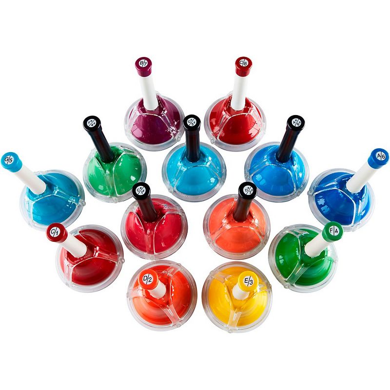 Rhythm Band Kid's Play 13-Note Hand/Desk Bell Set, 2 of 4