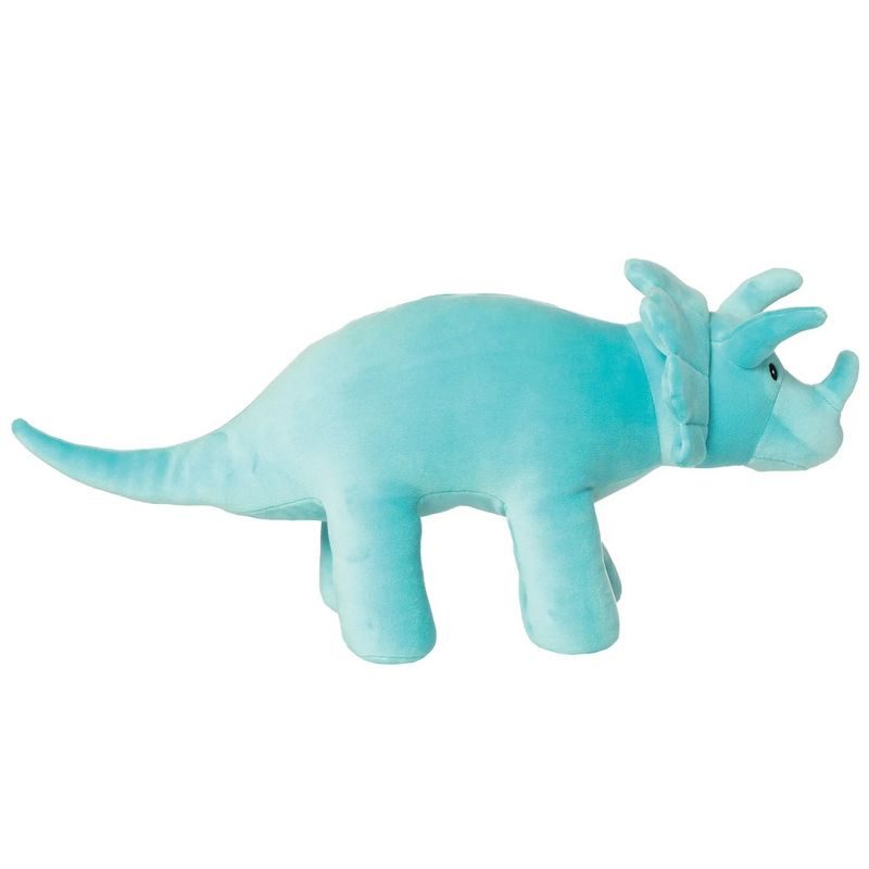 Manhattan Toy Spike Velveteen Triceratops Dinosaur Stuffed Animal, 9.5", 3 of 10