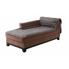 Deluxe Pet Chaise Furniture Cover Dark Gray - Sure Fit: Machine Washable, Indoor Polyester Protector - 3 of 3