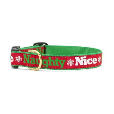 Up country store christmas dog collars