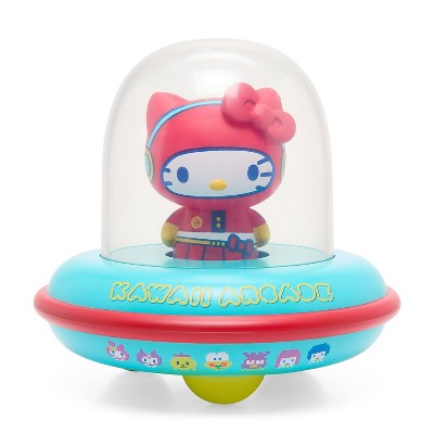 NECA Sanrio Hello Kitty Arcade UFO Medium Vinyl Action Figure