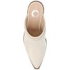 Journee Collection Womens Jinny Slip On Block Heel Mule Pump - 4 of 4
