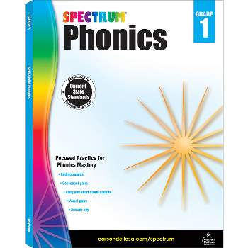 Spectrum Phonics, Grade 1 - (Paperback)