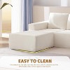 FENCY Foam-Filled Sleeper Sofa Bed for Living Room - 4 of 4