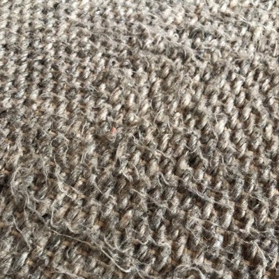 Textured Pet Rug Brown - Threshold™ : Target