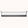 StarTech 1U Rack Mount Cable Lacing Bar – Adjustable Depth Cable Management for 19" Server Racks - 4 of 4