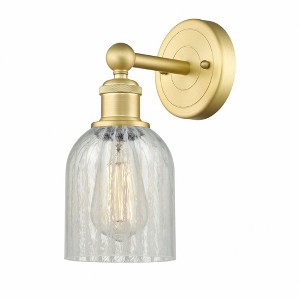 Caledonia - 1 Light Wall Sconce In Industrial Style-11.5 Inches Tall and 5 Inches Wide - 1 of 1