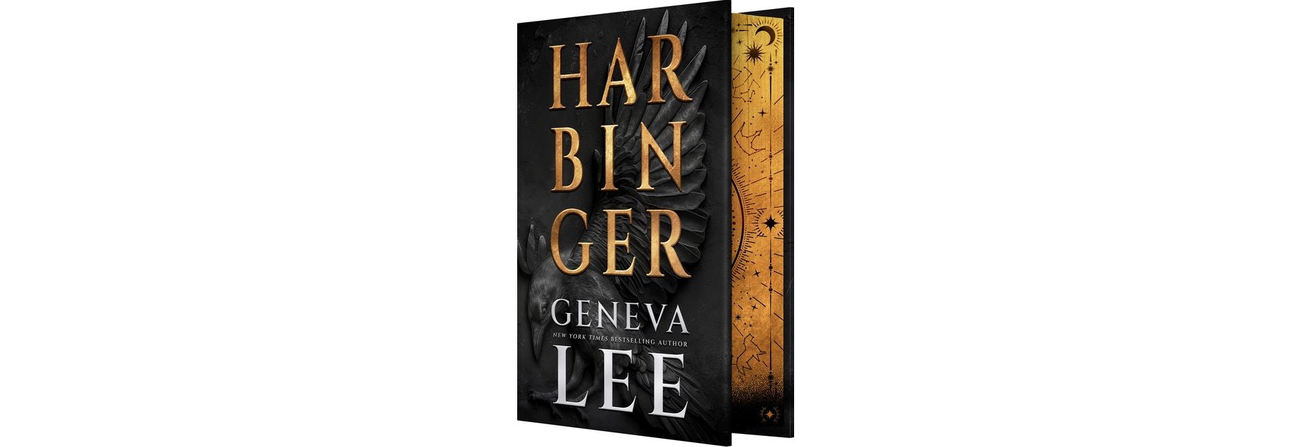 Harbinger - by  Geneva Lee (Hardcover)