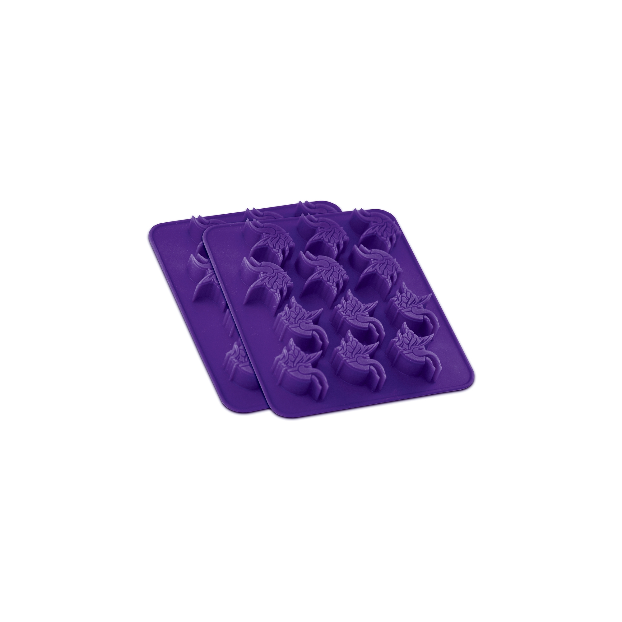 MasterPieces FanPans 2-Pack Team Ice Cube Trays - NFL Minnesota Vikings