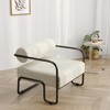 Iron Sofa Chair Lazy Individual Chair Balcony Leisure Chair for Living Room - 2 of 4