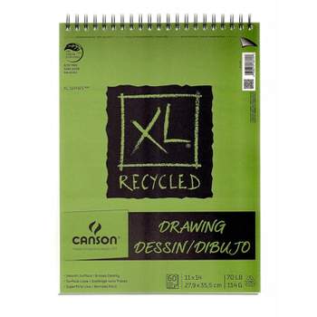 Canson C A Grain Drawing Paper Pad 18 x 24 20 Sheets - Office Depot