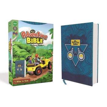 Nirv, Adventure Bible for Early Readers, Leathersoft, Blue, Full Color - by  Lawrence O Richards (Leather Bound)