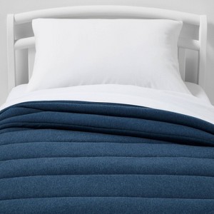 Toddler Channel Jersey Kids' Comforter - Pillowfort™ - 1 of 3