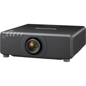 Panasonic PT-DZ780BU 1-Chip 7000 Lumens WUXGA DLP Projector with 25.6-35.7mm Lens (Black) - 1 of 4
