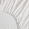 Isla Jade Full TENCEL Lyocell Waterproof Mattress Protector Full White White - 4 of 4