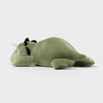 Dinosaur Weighted Plush Kids' Throw Pillow