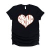 Simply Sage Market Retro Be Kind Heart Short Sleeve Tee - 2 of 4