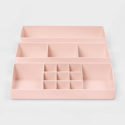 Photo 1 of **grey not pink** Makeup Organizer Peach - Room Essentials