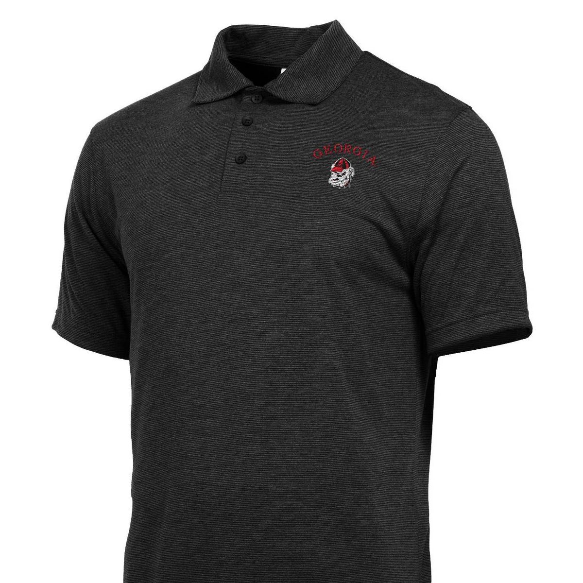 NCAA Georgia Bulldogs Men's Polo Shirt - thumbnail 3