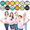 Big Dot of Happiness Still Got Class - High School Reunion Party Funny Name Tags - Party Badges Sticker Set of 12 - 2 of 4