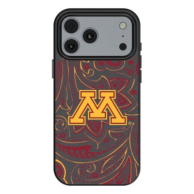 NCAA Big Ten Universities Paisley MagSafe Compatible Cell Phone Case for Apple iPhone 17 Series