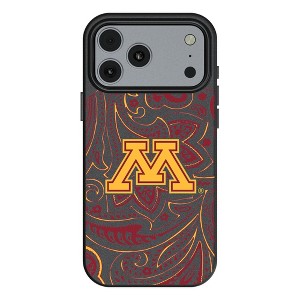 NCAA Big Ten Universities Paisley MagSafe Compatible Cell Phone Case for Apple iPhone 17 Series - 1 of 4