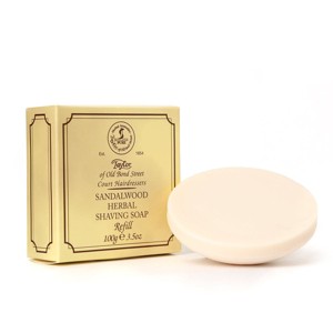 Taylor of Old Bond Street Sandalwood Shave Soap Refill - 1 of 1