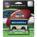 MasterPieces Wood Train Box Car - NFL Seattle Seahawks