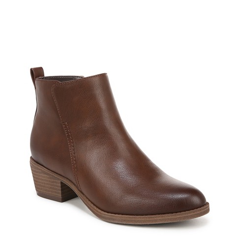 Naturalizer brown leather boots hotsell