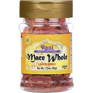 Mace (Javathri) Whole - 1.75oz (50g) - Rani Brand Authentic Indian Products - 1 of 4